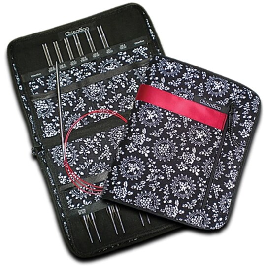 ChiaoGoo; ChiaoGoo TWIST Red Lace Interchangeable 5" Tip Set - Large - US 9-15 (5.5-10mm); Category:Knitting Needles; Image:1